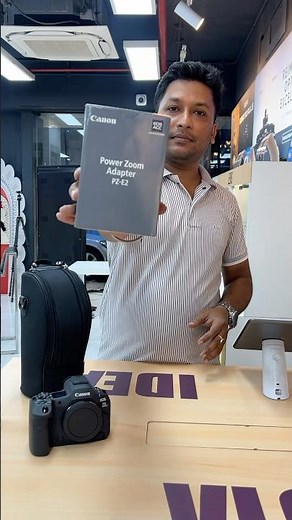 Power Zoom Adapter|PZ-E2 Revolutionary item for cinematography #mirrorlesscamera #canon