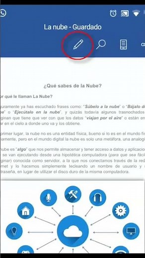 Word en CELULAR compartir un documento con otros usuarios #shorts #word