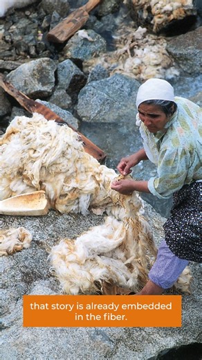 Material Culture | What makes a rug a rug? The answer lies in the knot! George talks about the importance of the process behind rug weaving, from where the... | Instagram