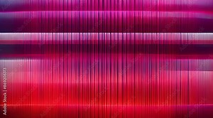 Digital Disruption: Glitches and Static Noise in Video Transmission Stock Video