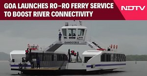 Goa News | Goa Launches Ro-Ro Ferry Service To Boost River Connectivity And Cut Travel Time