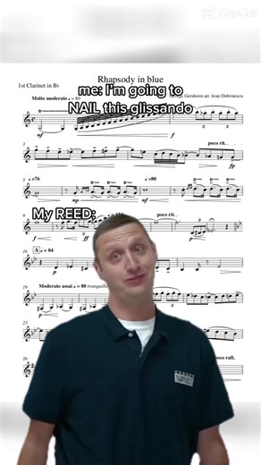 Funny Clarinet Fails Compilation