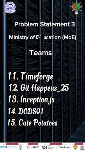 Welcome to the SIH 2025 Software Edition Grand Finale at BPUT! 🌟✨ #SIH2025 #smartindiahackathon #SIH