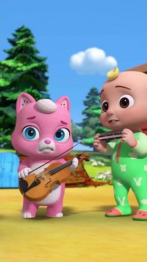 The 3 Little Friends | CoComelon Animal Time | Animal Nursery Rhymes