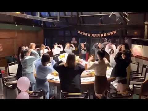 Girls dancing around a table edit, but i’m using the actual video. (Read the description)