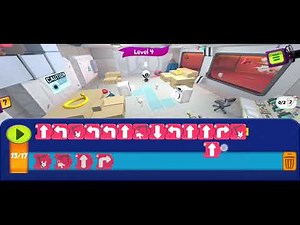 Let's Play - Rabbids Coding, Level 4