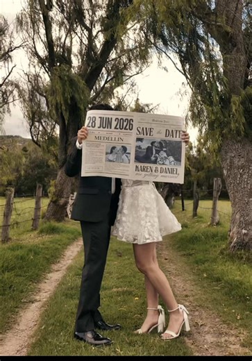 28.06.2026 Our Save The date Listos para nuestro segundo y más importante SI ✨🤍👰🏻‍♀️🤵🏻‍♂️💍 te amo @Daniel Ortiz #Savethedate #bride #bride2026 #couple #savethedateidea @Julia Turner thanks for the idea ✨🤌🏼