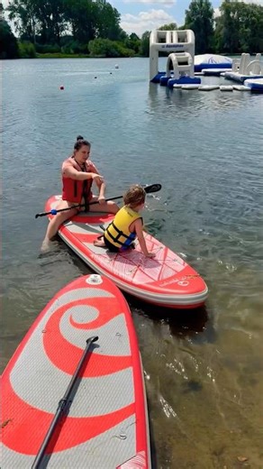 Ralph & Mum Paddle Float Fun! 🛶💙 Perfect Day on the Water