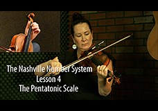 Nashville Number System Lesson 4 - The Pentatonic Scale