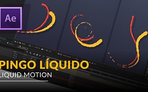 【AE教程|油管搬运|MG动画|效果】在 After Effects 中创建液体运动
