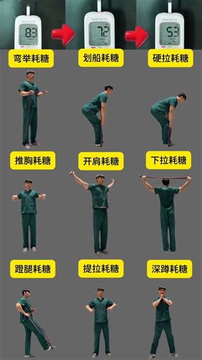 居家健身，燃烧糖分，打造肌肉