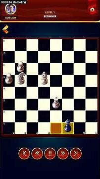 How to play chess easy way♥️