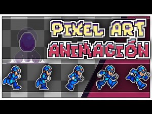 MASTERCLASS: APRENDE A ANIMAR EN PIXEL ART en MENOS DE 8 MINUTOS!