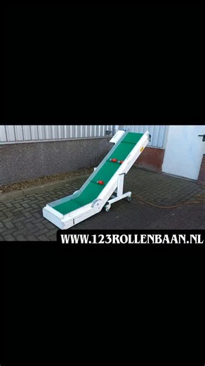 123rollenbaan.nl (conveyorgram) | Beltconveyor for sale #förderanlagen #förderbänder #lagertechnik #conveyor #transportbanden #rollenbaan #rollenbahnen #rollerbanen... | Instagram