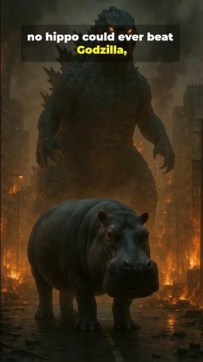 Godzilla vs. The World's Largest Hippo