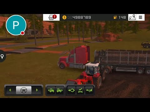 GeoFS Live | Wood Selling & Ready Field for Farming | Realistic Farming Simulation Gameplay