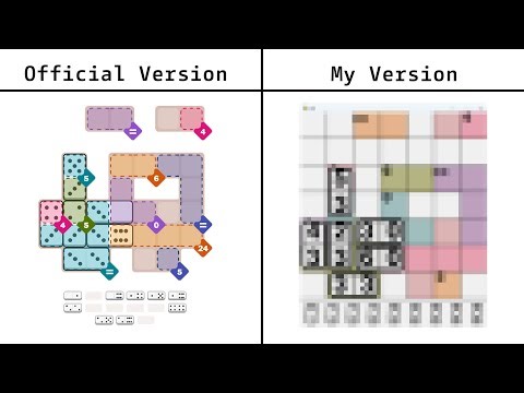 I Recreated the NEWEST NYT Game (Pips)