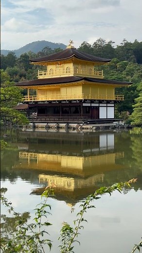 京都の観光名所「金閣寺」 - 2025年9月14日 (Short video) #京都 #金閣寺 #観光名所