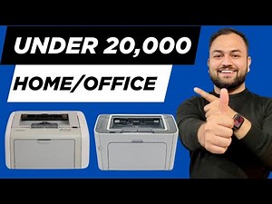 Best Budget Laser Printers Under 20000 for Home Office 2025 I Used HP printer review