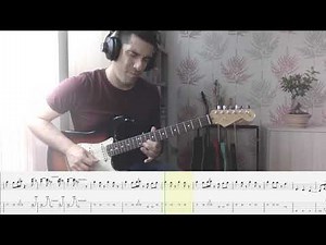 Prince: Purple Rain - Guitar Solo with Tabs