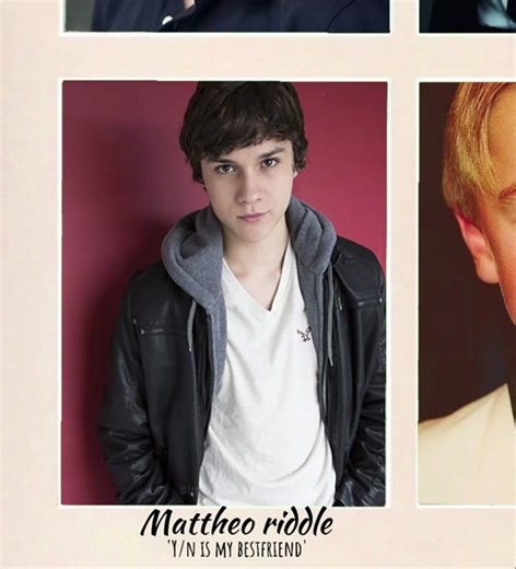 #pov Mattheo in the yearbook. Who shall I do next? #mattheoriddle #mattheoriddlepov #marcuslopez #mattheo #yearbook #benjaminwadsworth #fyp #foryou #foryoupage #fyp