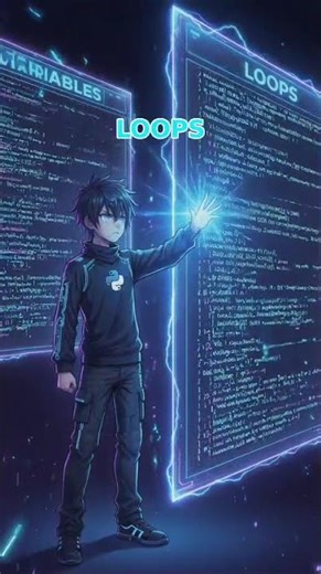 Learn Python in 30 Days ⚡ Anime Edition