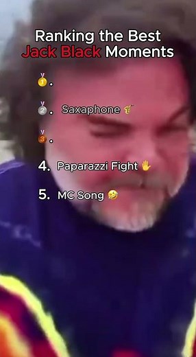 Ranking the Best Jack Black Moments