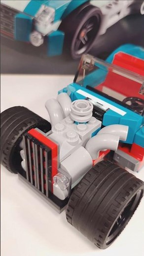 LEGO Hot Rod (31127) from Creator Street Racer Review ‪@TopBrickBuilder‬