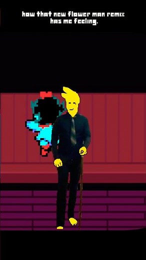 This flower man song is peak #deltarune #undertale #flowerman