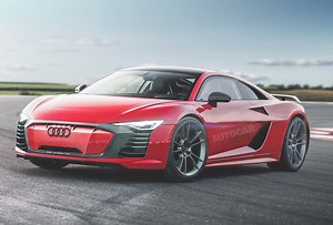 Next Audi R8 to be hypercar-chasing EV