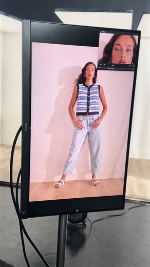 Backstage Moments with Models