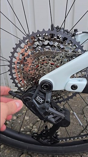 SRAM GX AXS EAGLE - How to remove your Battery from Derailleur 🔥#mtb#2026#shorts #sram#gx #axs#howto