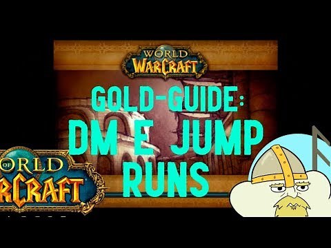 WoW Classic - Guide: DM E jump runs gold farm