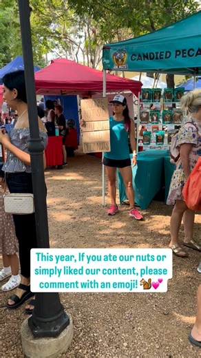 AW, Nuts! on Instagram: "Tell us how you really feel, with an emoji! 😁 #smallbiz #deeznuts #market #vendor #shopsmall"