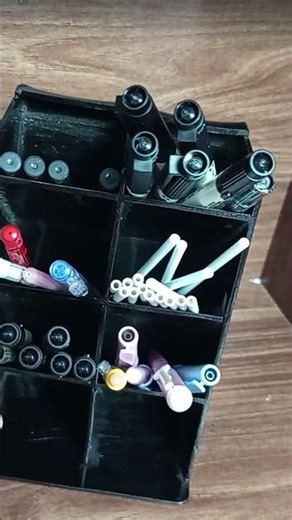 DIY PVC Pen Holder ✏️ #diy #tricks #lifehack #howto