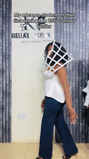 Student's First Attempt at 25% Bustier Design