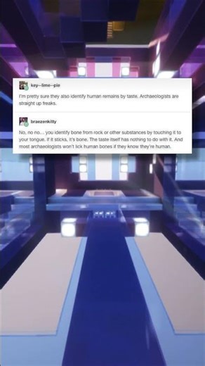 Archaeologists are odd 🦴😵