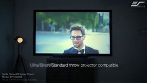 16 reactions | Elite Screens Sable Frame B2 series is the perfect...