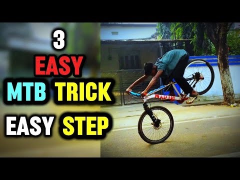 3 Easy MTB Trick Easy Steps👍||funny video || funny #mtb #trebding #viral #video