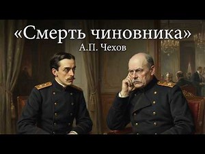 Death of a Civil Servant | Anton Chekhov | Audiobook with illustrations