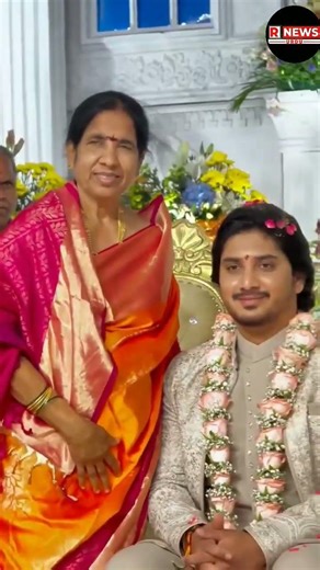 Mallu Bhatti VikramarkaDeputy Chief Minister of Telangana son reception wedding