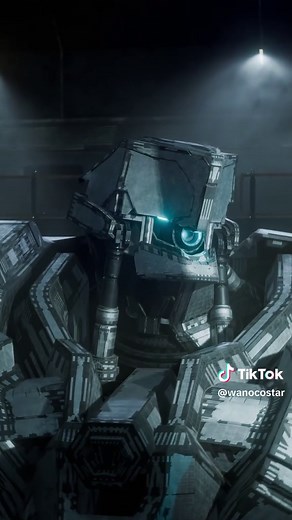 大型ヒューマノイド 首動作テスト 3DCGアニメーション