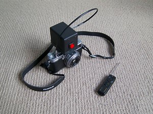 DIY Wireless Remote Created with a Cable Release and Arduino