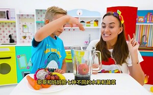 尼基兄弟教小宝宝学习认识数字，从1到10，还有10个有趣的小游戏