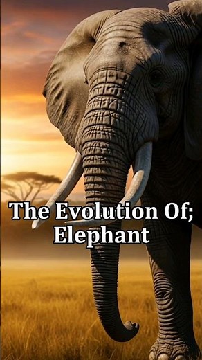 "The Entire Evolution of Elephants — From Tiny Ancestors to Mighty Giants!"