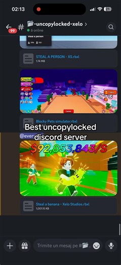 Best discord server for uncopylocked games