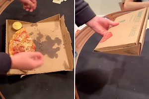 Simple trick you never knew to use your pizza boxes to save the leftover slices