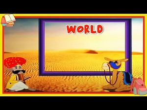 Learn About Our World - Preschool Learning For Kids - Educational Video For Children