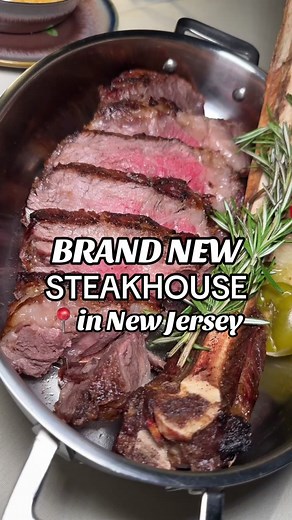 BRAND NEW NJ STEAKHOUSE!! (AD) I love when there's a brand new NJ restaurant in New Jersey and this NJ steakhouse did not disappoint!! @LABEBE PRIME • Steak & Seafood Labebe Prime in North Brunswick is a must try! Perfect for NJ date night or a NJ celebration they have it all. The vibe and service were unmatched- everything was executed perfectly. And there's so many amazing dishes to try! From a variety of NJ seafood to NJ Italian food (I loveeeeed the spicy vodka) and NJ steaks - this place is