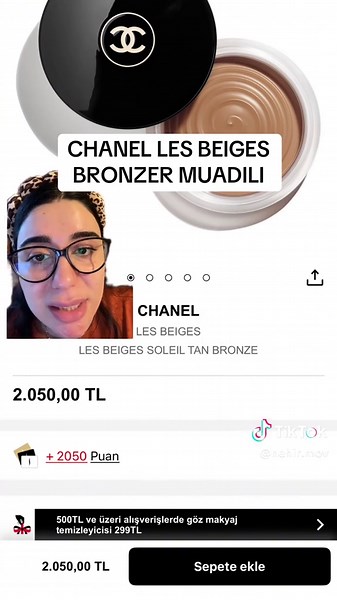 Chanel Les Beiges Bronzer Muadili